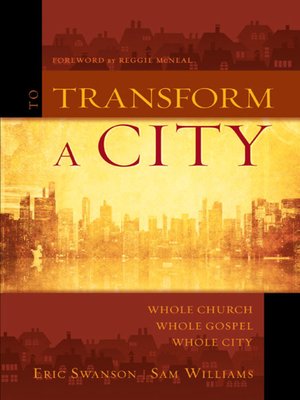 cover image of To Transform a City